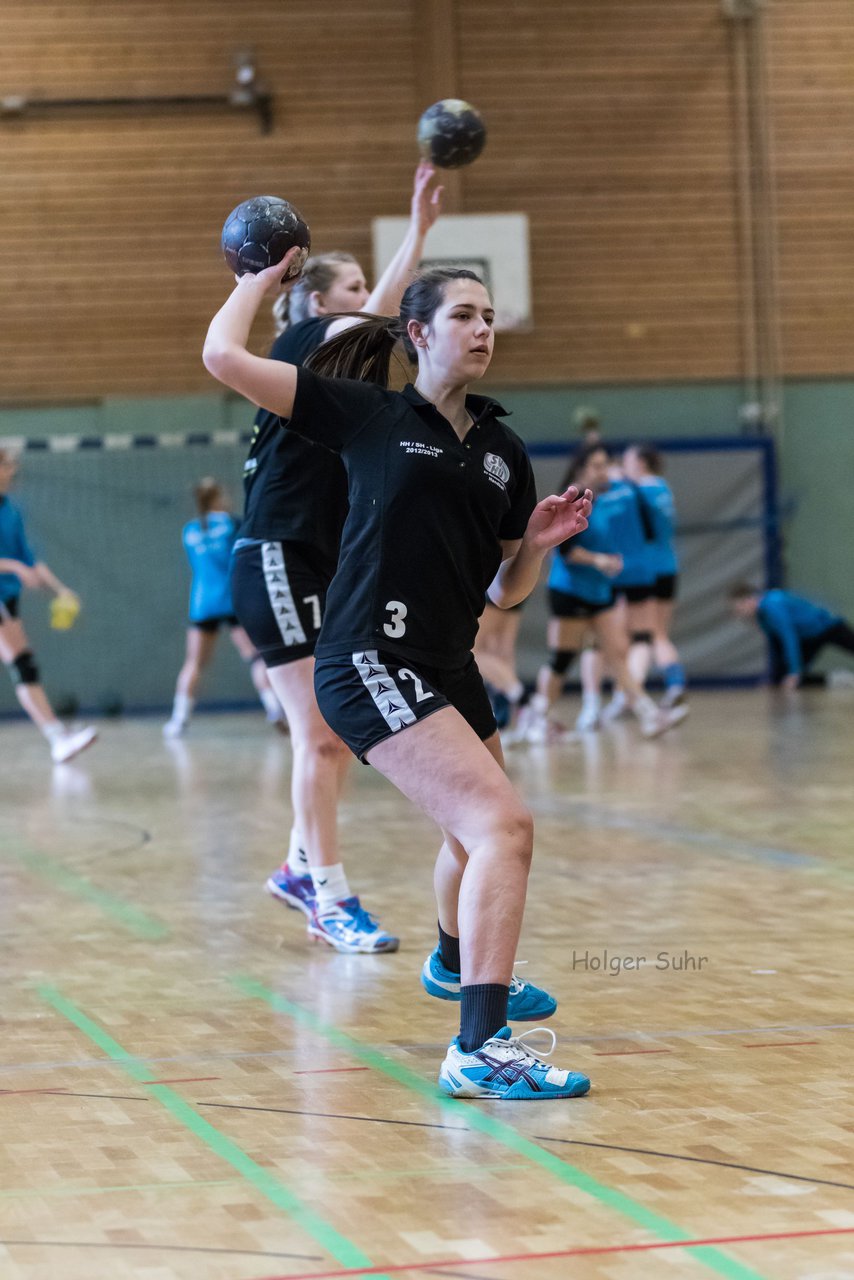 Bild 55 - A-Juniorinnen SV Henstedt Ulzburg - Buxtehuder SV : Ergebnis: 27:33